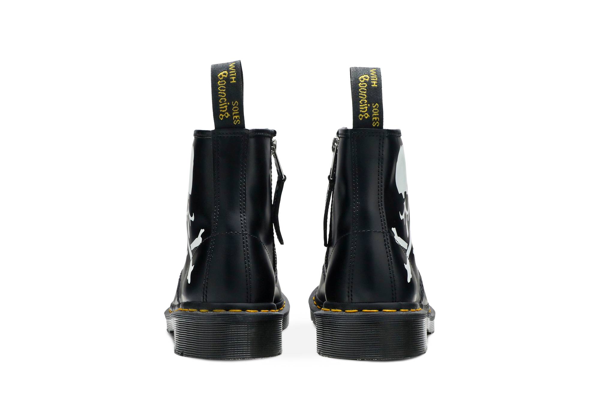 Details for END. x Mastermind World x Dr. Martens 101 骷髏靴 25228009