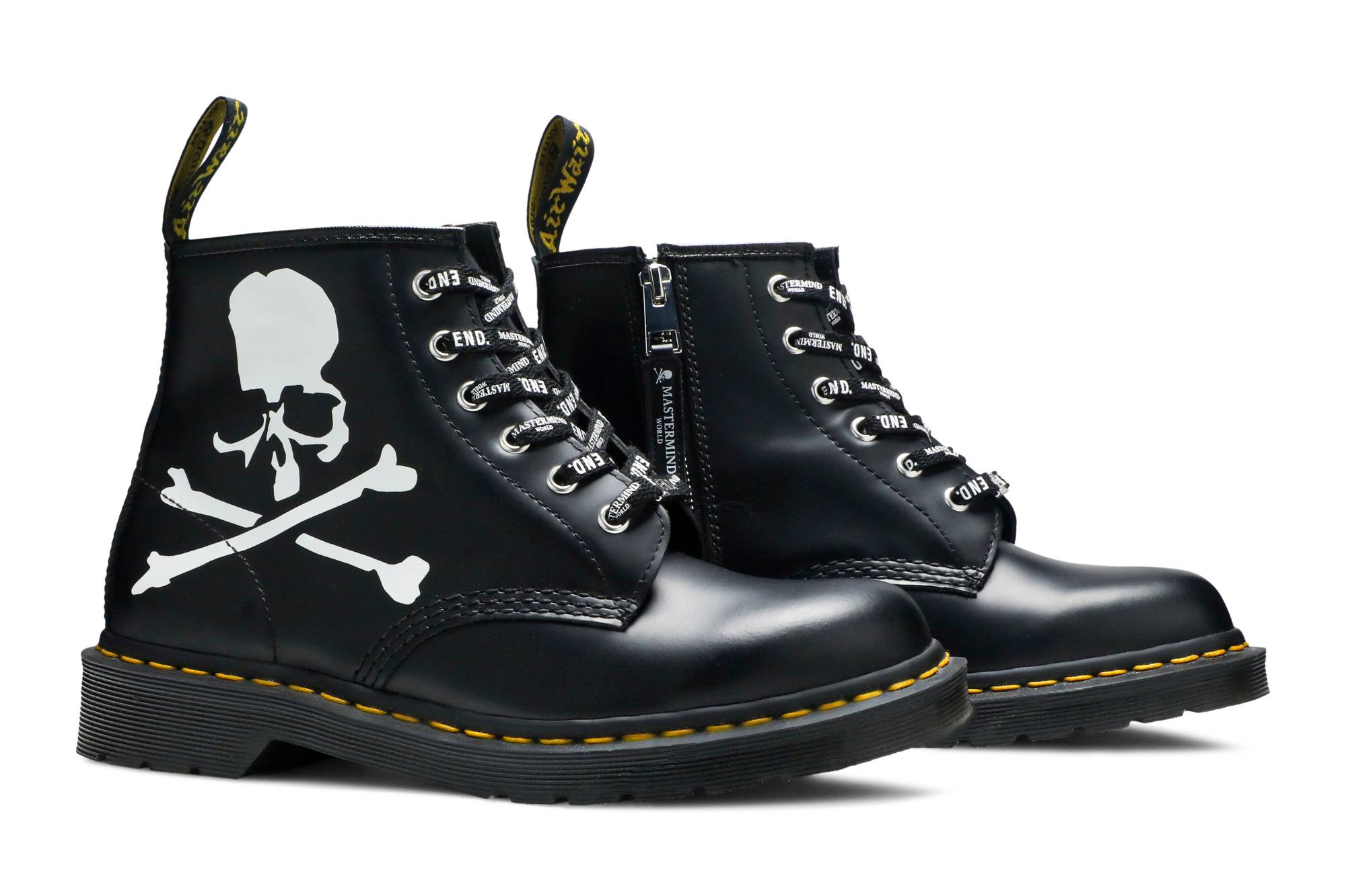 Cheap END. x Mastermind World x Dr. Martens 101 骷髏靴 25228009