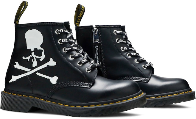 END. x Mastermind World x Dr. Martens 101 骷髏靴 25228009 Cheap END. x Mastermind World x Dr. Martens 101 骷髏靴 25228009
