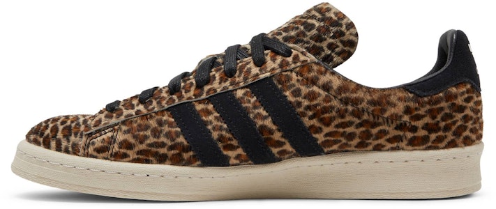 END. x NEIGHBORHOOD x adidas Campus 80s 'Leopard' Lelaran. GX5004 Lookbook END. x NEIGHBORHOOD x adidas Campus 80s 'Leopard' Lelaran. GX5004