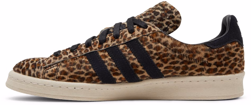 END. x NEIGHBORHOOD x adidas Campus 80s 'Leopard' GX5004 Lookbook END. x NEIGHBORHOOD x adidas Campus 80s 'Leopard' GX5004