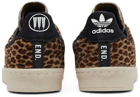 END. x NEIGHBORHOOD x adidas Campus 80s 'Macan Tutul' GX5004 Details for END. x NEIGHBORHOOD x adidas Campus 80s 'Macan Tutul' GX5004