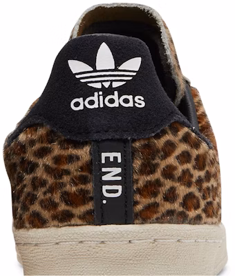 END. x NEIGHBORHOOD x adidas Campus 80s 'Leopard' Lelaran. GX5004 Sizing END. x NEIGHBORHOOD x adidas Campus 80s 'Leopard' Lelaran. GX5004