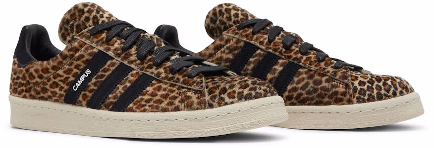 END. x NEIGHBORHOOD x adidas Campus 80s 'Leopard' Lelaran. GX5004 Cheap END. x NEIGHBORHOOD x adidas Campus 80s 'Leopard' Lelaran. GX5004