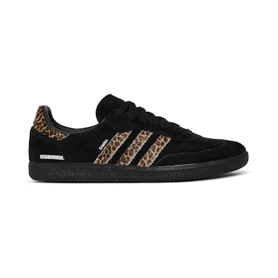 END. NBHD adidas Samba 'Black Leopard'