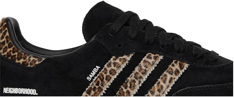 END. x NEIGHBORHOOD x adidas Samba 'Hitam Macan Tutul' GX5005 Order END. x NEIGHBORHOOD x adidas Samba 'Hitam Macan Tutul' GX5005