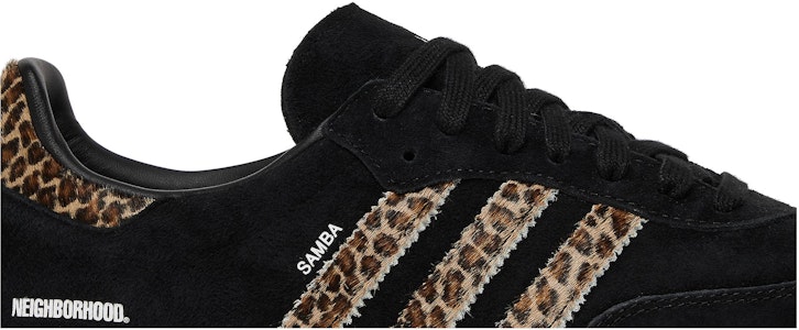 END. x NEIGHBORHOOD x adidas Samba 'Leopardo Negro' GX5005 Order END. x NEIGHBORHOOD x adidas Samba 'Leopardo Negro' GX5005