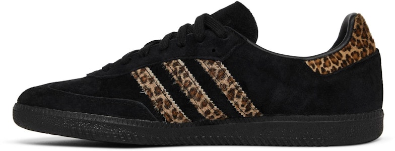 END. x NEIGHBORHOOD x adidas Samba 'Leopardo Negro' GX5005 Lookbook END. x NEIGHBORHOOD x adidas Samba 'Leopardo Negro' GX5005