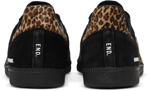 END. x NEIGHBORHOOD x adidas Samba 'Leopardo Negro' GX5005 Details for END. x NEIGHBORHOOD x adidas Samba 'Leopardo Negro' GX5005
