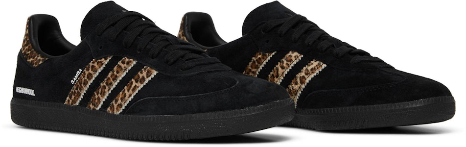 END. x NEIGHBORHOOD x adidas Samba 'Leopardo Negro' GX5005 Cheap END. x NEIGHBORHOOD x adidas Samba 'Leopardo Negro' GX5005