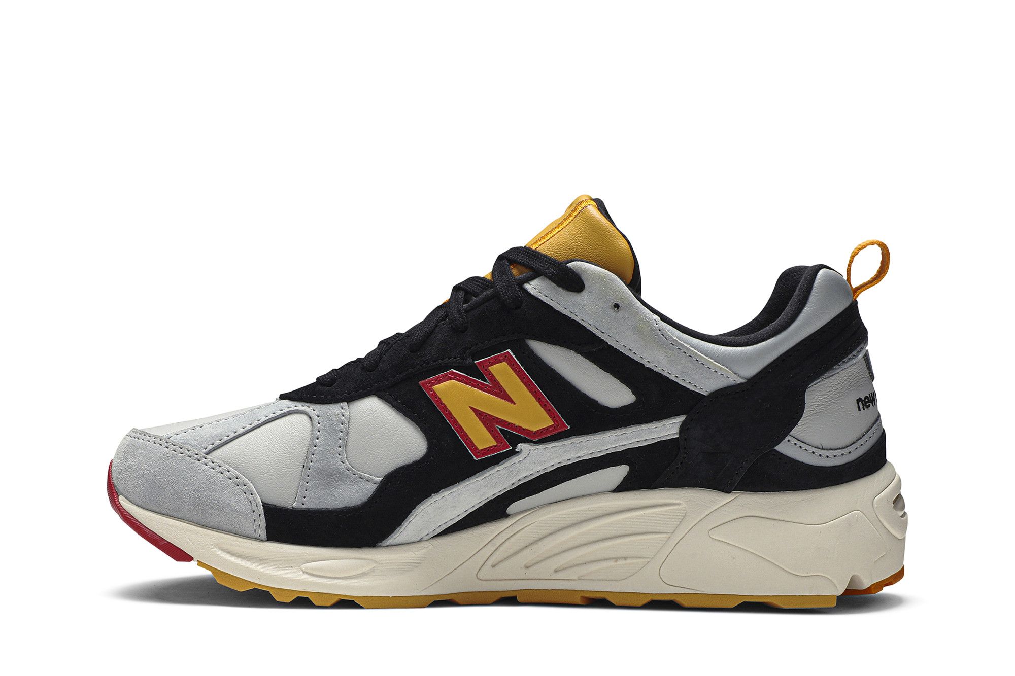 Lookbook END. x New Balance 878 ''Graue Möwe'' CM878EN