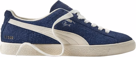 END. x Puma Clyde OG '50th Anniversary - Navy' 392302-03 END. x Puma Clyde OG '50th Anniversary - Navy' 392302-03