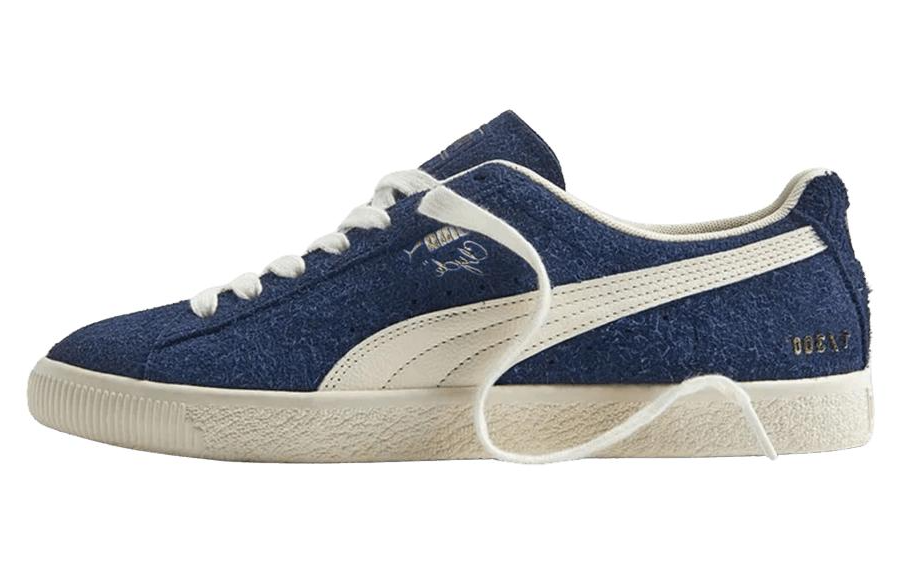 Buy END. x Puma Clyde OG '50th Anniversary - Navy' Sneakers Biru Tua 392302-03