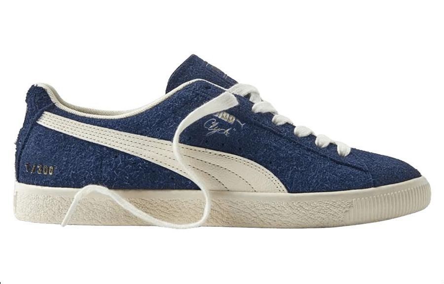 Order END. x Puma Clyde OG '50th Anniversary - Navy' Sneakers Biru Tua 392302-03