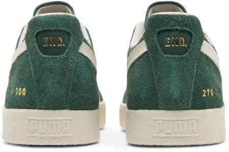 END. x 푸마 클라이드 OG '50주년 기념 - 파인' 392302-01 Details for END. x 푸마 클라이드 OG '50주년 기념 - 파인' 392302-01