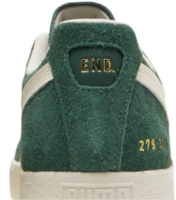 END. x 푸마 클라이드 OG '50주년 기념 - 파인' 392302-01 Sizing END. x 푸마 클라이드 OG '50주년 기념 - 파인' 392302-01