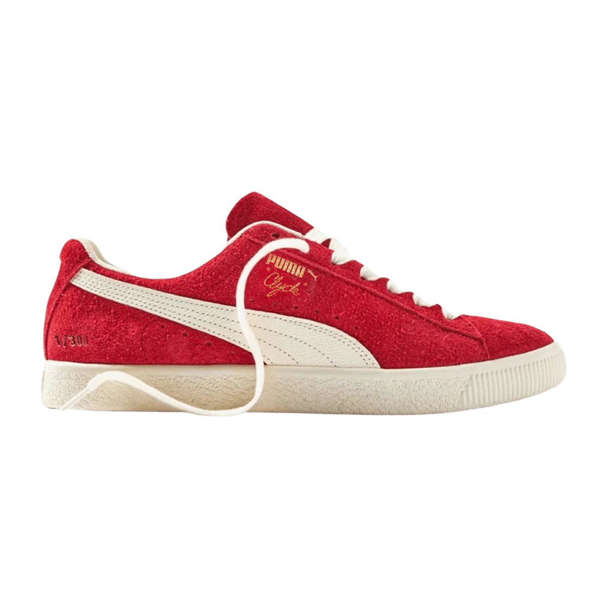 Buy END. x Puma Clyde OG 50th Anniversary Red 392302 02 Novelship