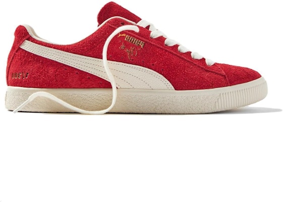 END. x Puma Clyde OG '50th Anniversary - Red' 39230202 Order END. x Puma Clyde OG '50th Anniversary - Red' 39230202