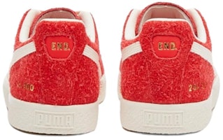 END. x Puma Clyde OG 50周年記念 レッド 39230202 Lookbook END. x Puma Clyde OG 50周年記念 レッド 39230202