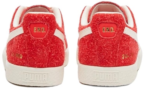 END. x Puma Clyde OG '50 Aniversario - Rojo' 39230202 Lookbook END. x Puma Clyde OG '50 Aniversario - Rojo' 39230202