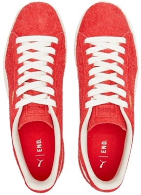 END. x Puma Clyde OG '50th Anniversary - Red' 392302-02 Shop END. x Puma Clyde OG '50th Anniversary - Red' 392302-02