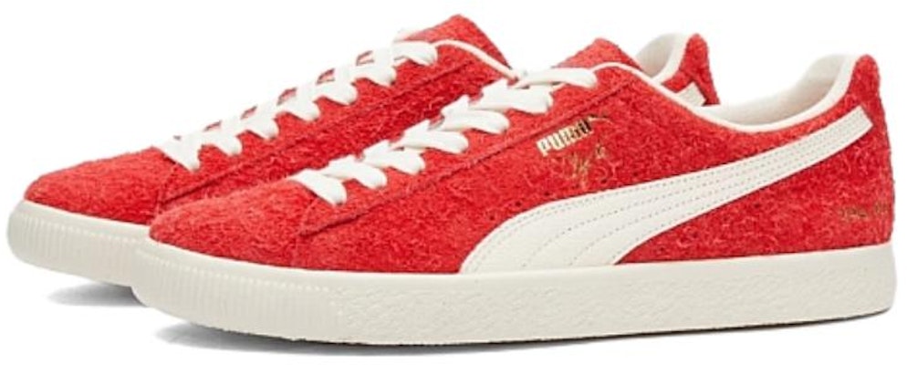 END. x Puma Clyde OG '50th Anniversary - Red' 392302-02 Purchase END. x Puma Clyde OG '50th Anniversary - Red' 392302-02