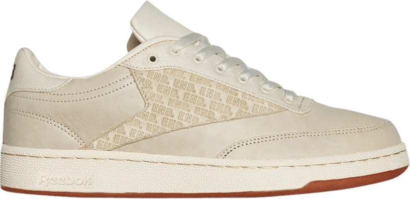 END. x Reebok Club C 85 'Chalk' Sepatu Sneakers Putih G58845 Buy END. x Reebok Club C 85 'Chalk' Sepatu Sneakers Putih G58845