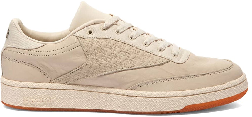 END. x Reebok Club C 85 'Chalk' G58845 Order END. x Reebok Club C 85 'Chalk' G58845