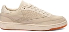 Order END. x Reebok Club C 85 'Chalk' Kasut Retro Klasik Putih G58845