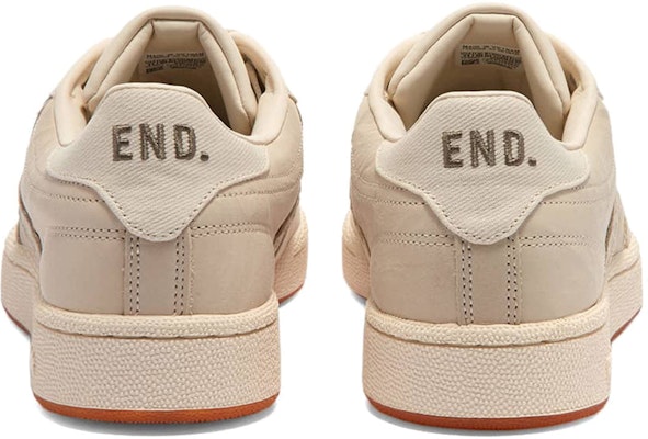 END. x Reebok Club C 85 'Chalk' Kasut Retro Klasik Putih G58845 Purchase END. x Reebok Club C 85 'Chalk' Kasut Retro Klasik Putih G58845