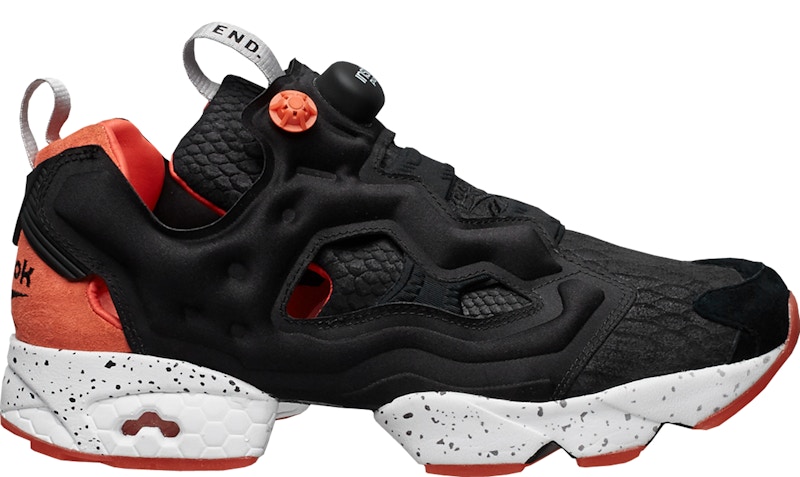END. x Reebok InstaPump Fury 'Black Salmon' BD3347