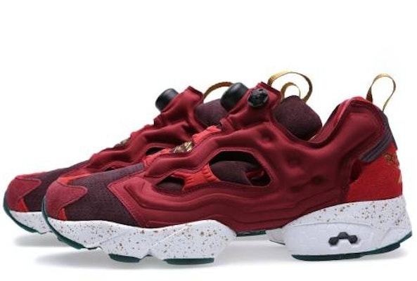 END.×Reebok ポンプフューリーOG "クラレット" V61399 Order END.×Reebok ポンプフューリーOG "クラレット" V61399