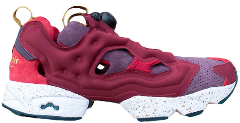 END. x Reebok InstaPump Fury OG 'Claret' V61399