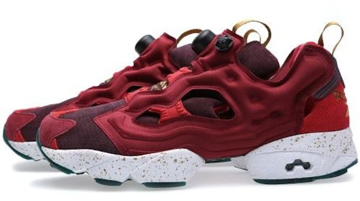 END. x Reebok InstaPump Fury OG '红酒色' V61399 Order END. x Reebok InstaPump Fury OG '红酒色' V61399