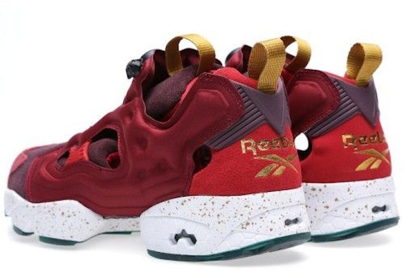 END. x Reebok InstaPump Fury OG 'Claret' V61399 Lookbook END. x Reebok InstaPump Fury OG 'Claret' V61399