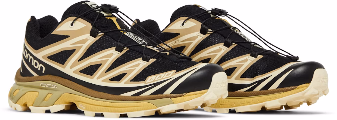 END. x Salomon XT-6 ''Dark Truffle'' Dunkel Trüffel Sneaker L47424400 1