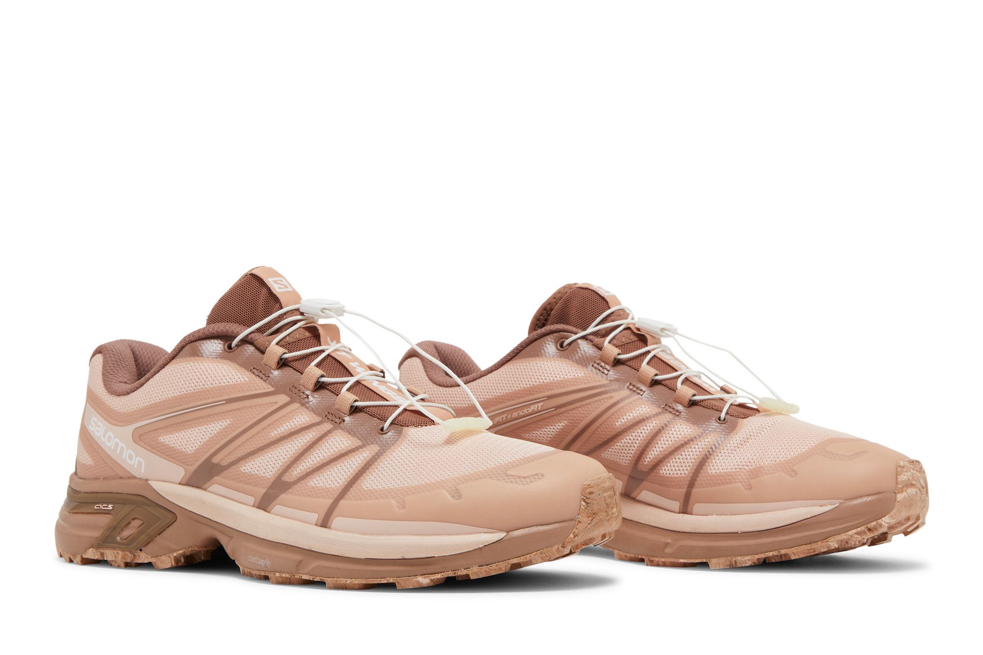 Cheap END. x Salomon XT-Wings 2 '西罗科' 运动鞋 416686