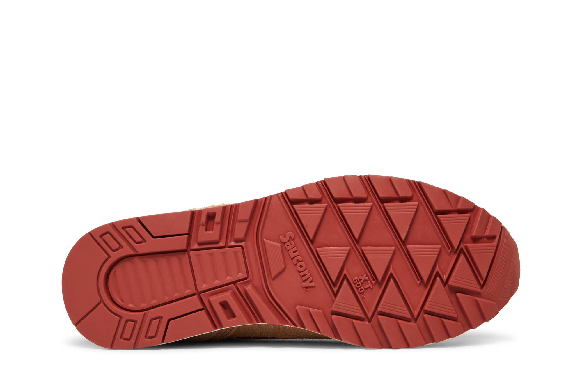 Shop END. x Saucony Shadow 6000 “FRIED CHICKEN” 低筒 跑步鞋 男女同款 深黃色