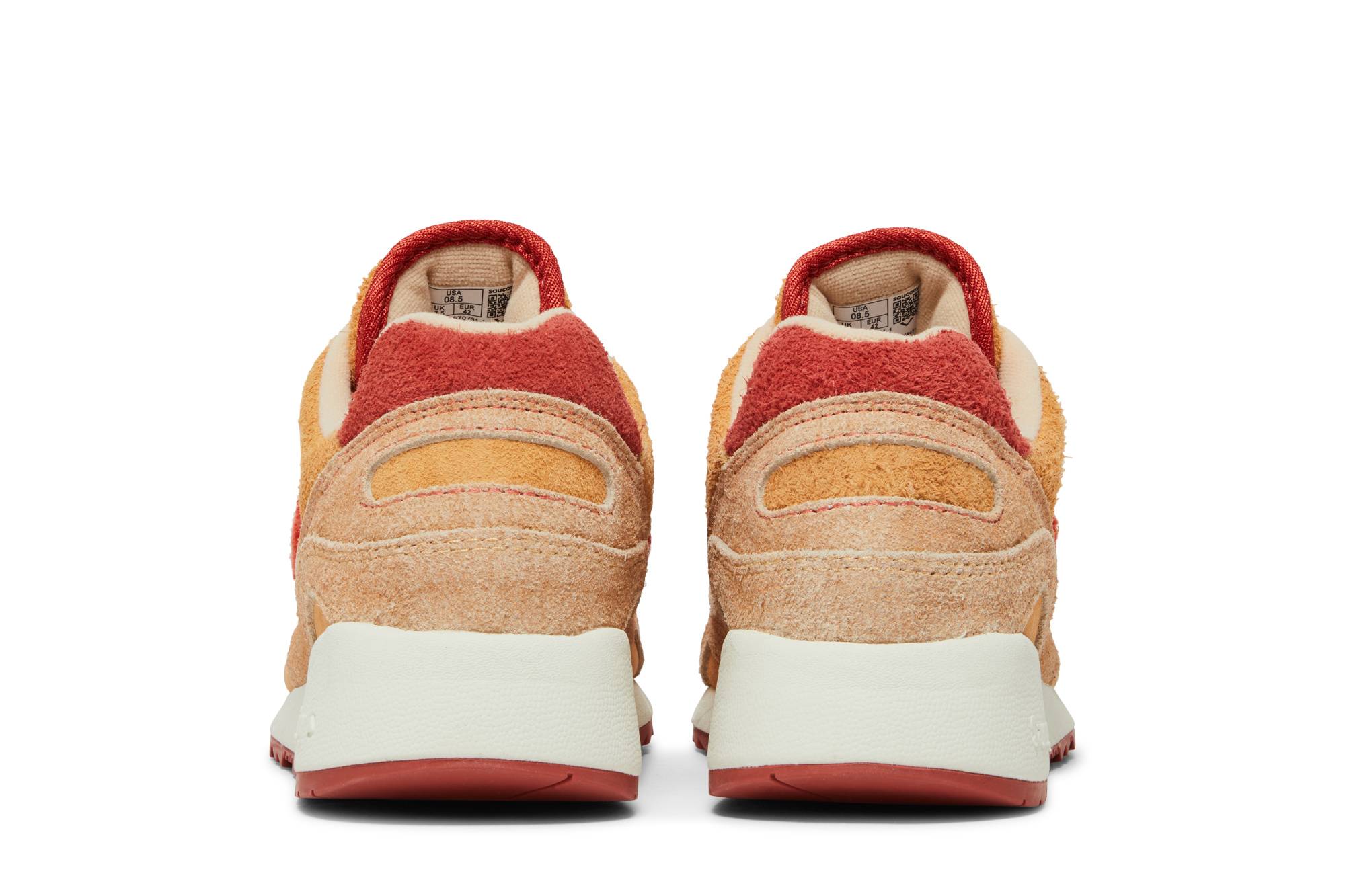 Details for END. x Saucony Shadow 6000 “FRIED CHICKEN” 低筒 跑步鞋 男女同款 深黃色