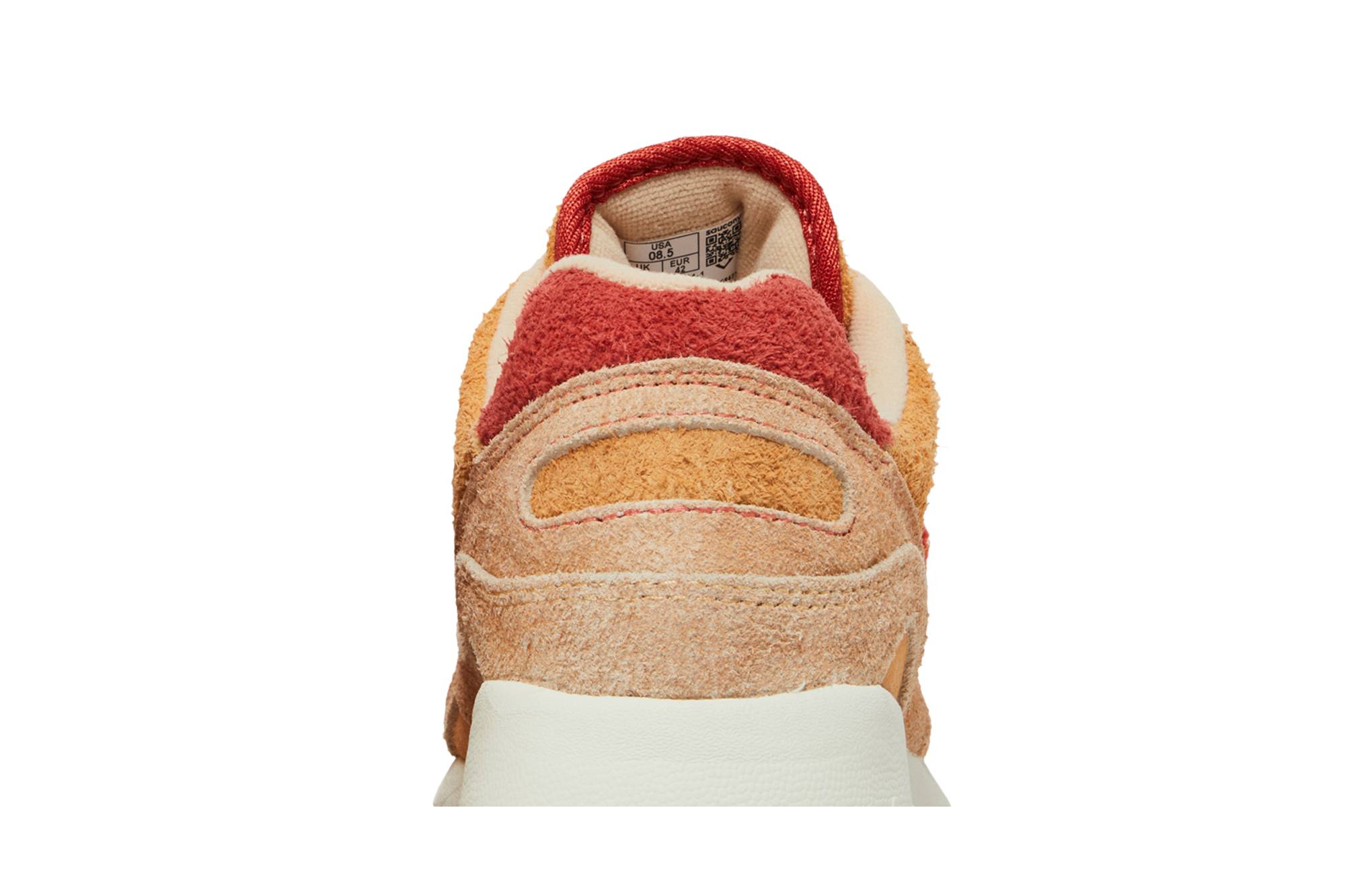 Sizing END. x Saucony Shadow 6000 “FRIED CHICKEN” 低筒 跑步鞋 男女同款 深黃色