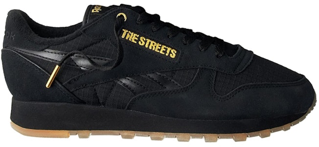 END.×The Streets×Reebok クラシックレザー 黒金 (END.×The Streets×Reebok Kurashikkurezā Kurogane) IE5902 Buy END.×The Streets×Reebok クラシックレザー 黒金 (END.×The Streets×Reebok Kurashikkurezā Kurogane) IE5902