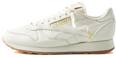 END. x The Streets x Reebok Classic Leather 'Chalk Gold Metallic' IG3982 END. x The Streets x Reebok Classic Leather 'Chalk Gold Metallic' IG3982