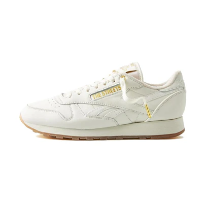 END. The Streets Reebok Classic Leather 'Chalk Gold Metallic'
