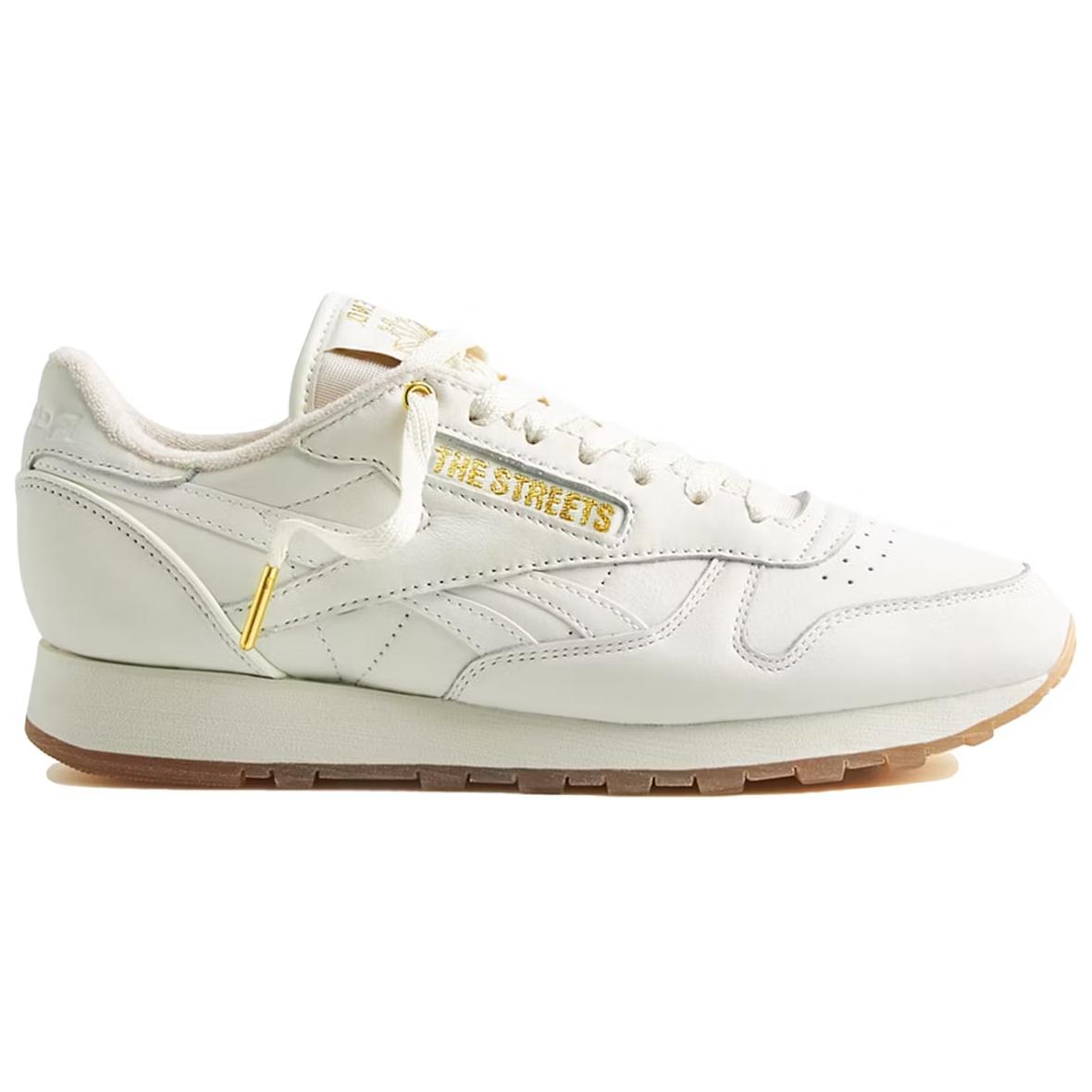 Order END. x The Streets x Reebok Classic Leather 'Metalico Dorado Tiza' IG3982
