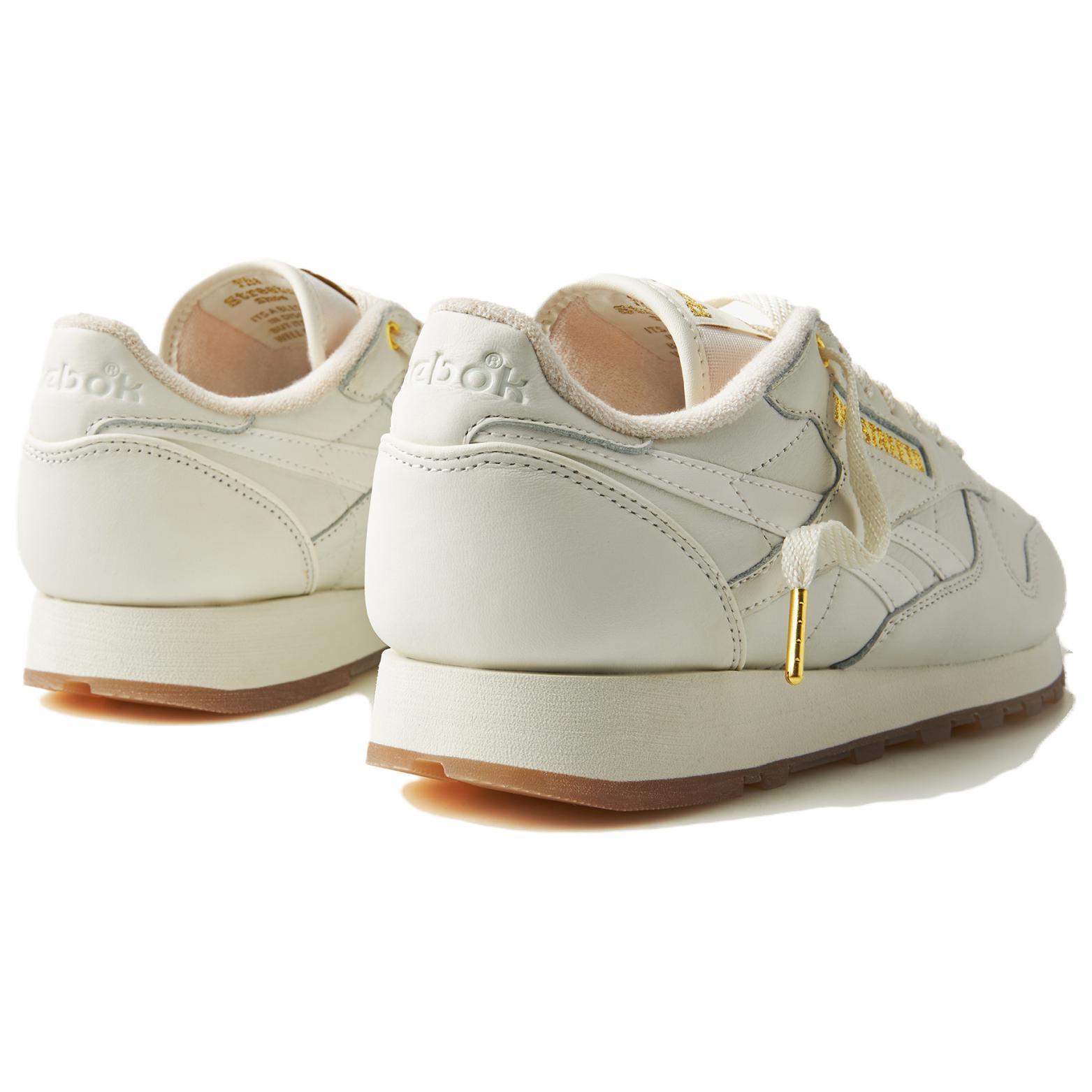 Lookbook END. x The Streets x Reebok Classic Leather 'Metalico Dorado Tiza' IG3982