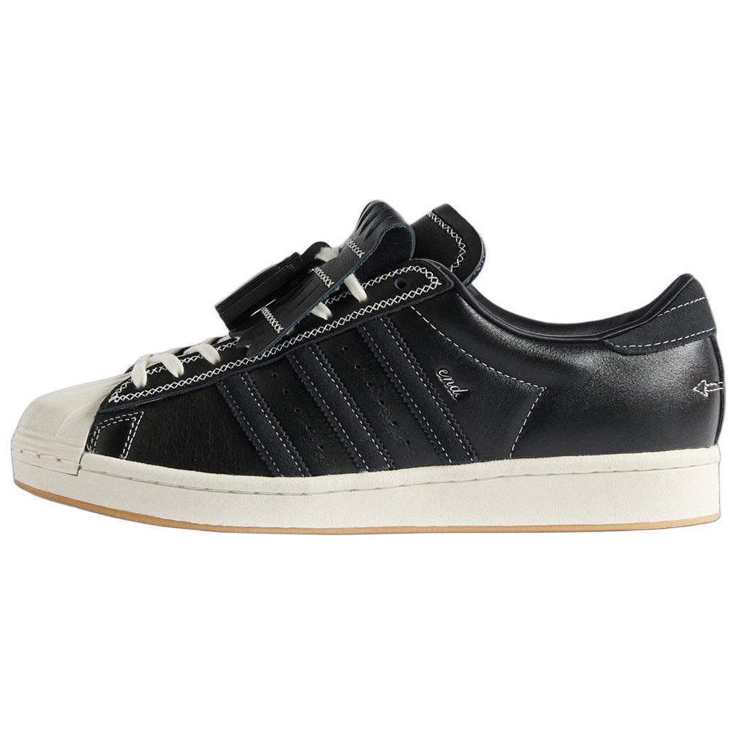END x adidas Originals Superstar Vintage "Tying the Knot" Low-Top Sneakers Black JR0518