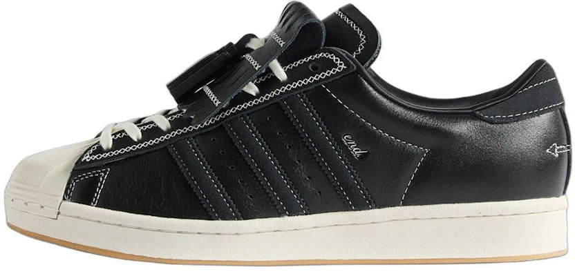 END x adidas Originals Superstar Vintage "Tying the Knot" Sneakers Bassi Neri JR0518 Buy END x adidas Originals Superstar Vintage "Tying the Knot" Sneakers Bassi Neri JR0518