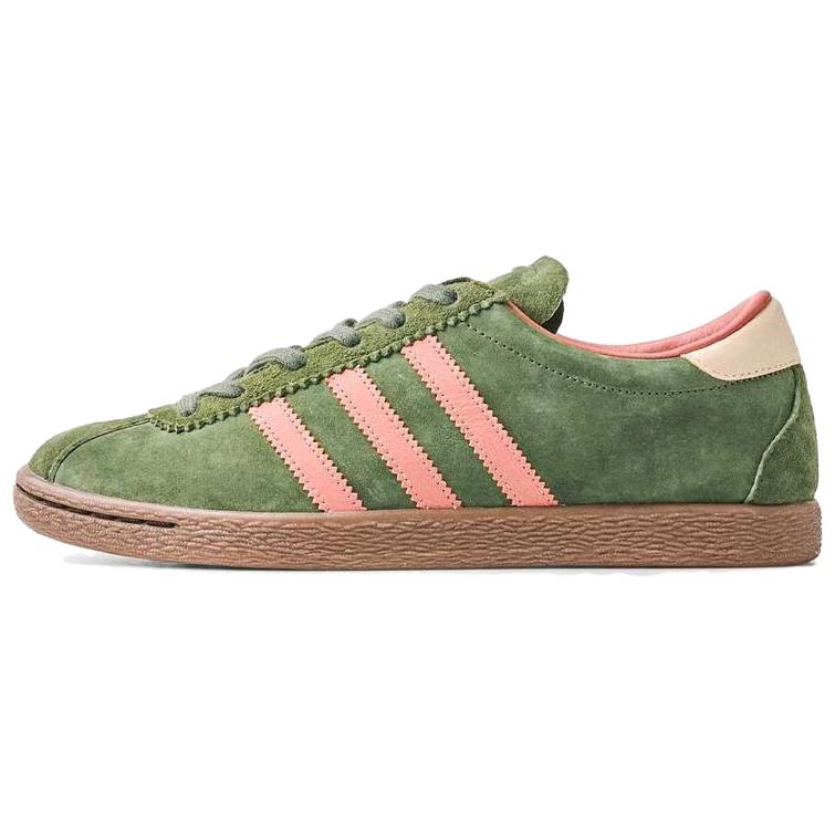 END x adidas Originals Tobacco Low-Top Casual Sneakers Green Pink ID5419