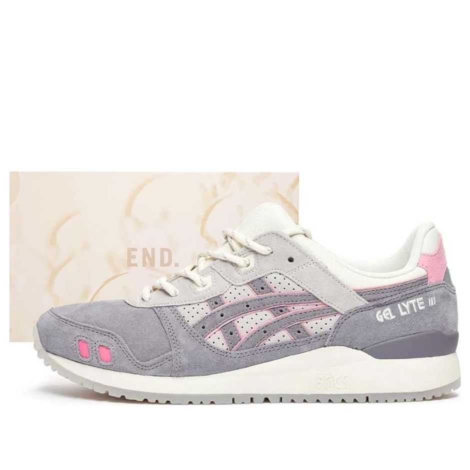 END x ASICS Gel-Lyte III OG 'Pearl' END Special Box 1191A356-500-SPBOX