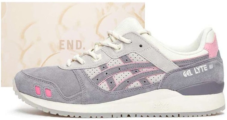 END x ASICS Gel-Lyte III OG 'Perla' Caja Especial END 1191A356-500-SPBOX Buy END x ASICS Gel-Lyte III OG 'Perla' Caja Especial END 1191A356-500-SPBOX